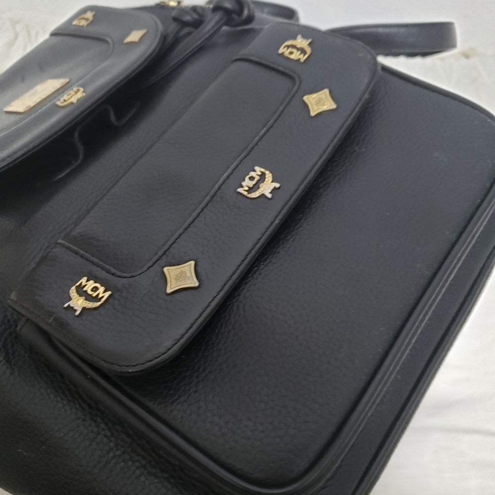 Authentic Vintage Mcm Backpack - image 4